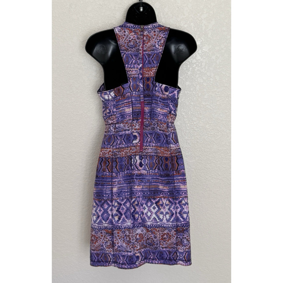 Title Nine Nimblene Dress Outdoor Golf Athletic Tropical Print Shelf Bra, 4 - Picture 4 of 11